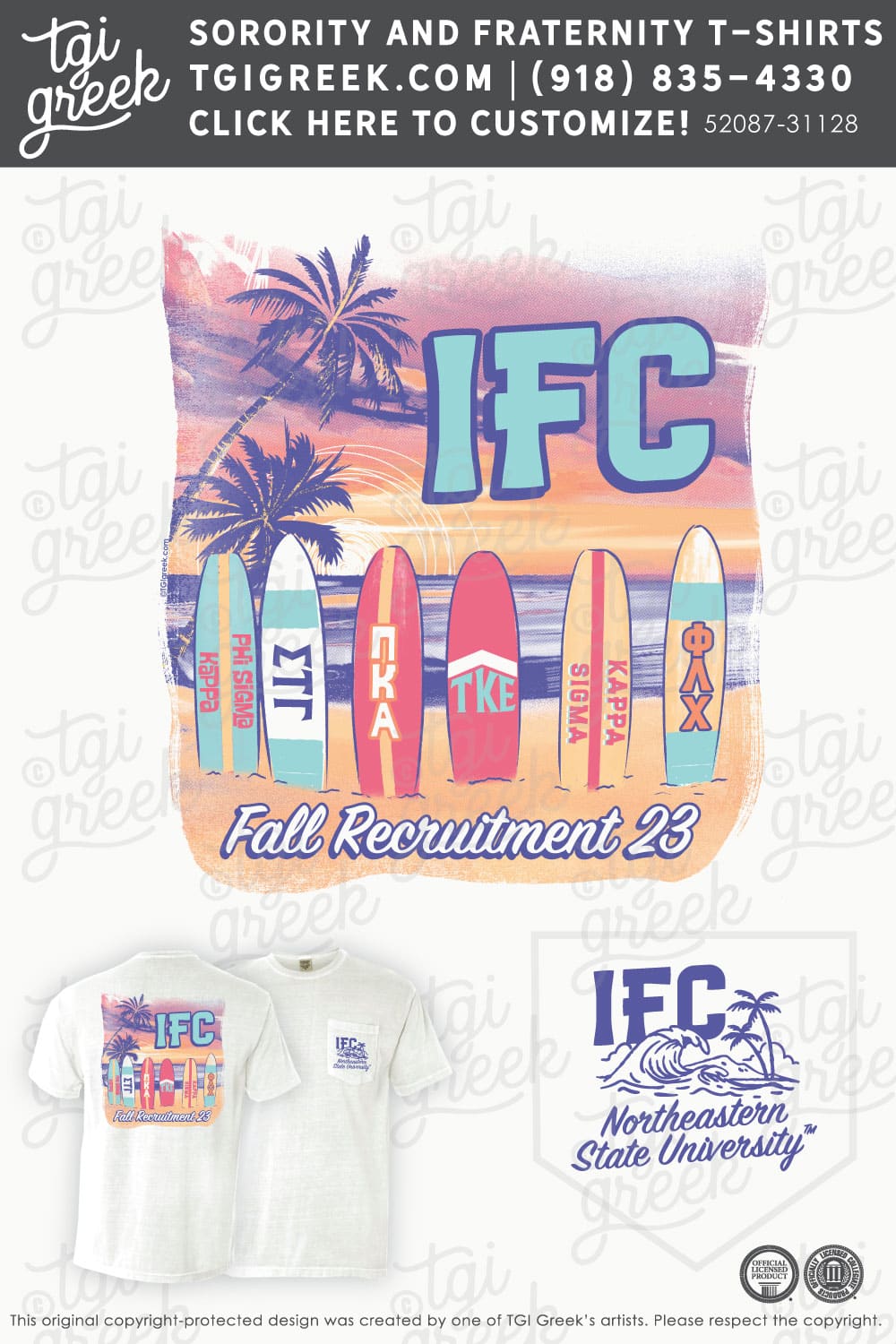 Interfraternity Council – NSU Fall Rush Surf