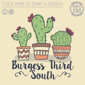 Burgess Third South-EU Cactus PR