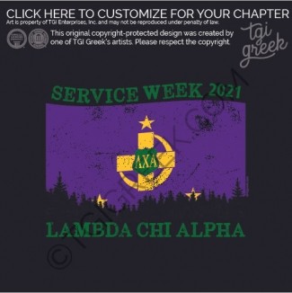 Lambda Chi Alpha – UNC Service Week
