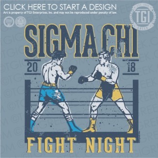 Sigma Chi-WKU Fight Night