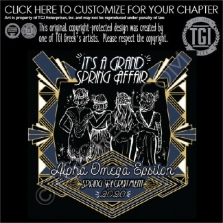 Alpha Omicron Epsilon UWMA Spring Recruitment