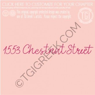 Phi Mu – WKU Address Crewneck