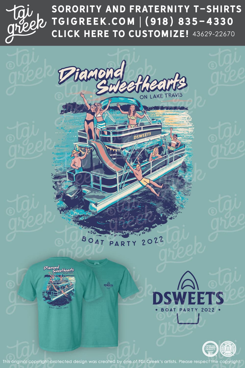 TXSU – Diamond Sweethearts Boat Party