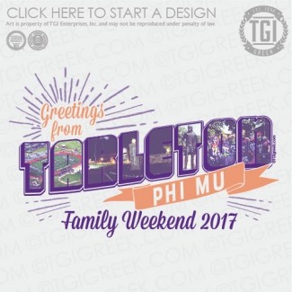 Phi Mu-TSU Family Weekend