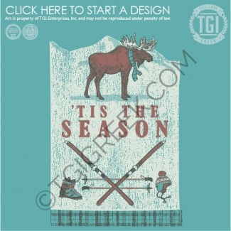 TGI-Greek Moose Shirt