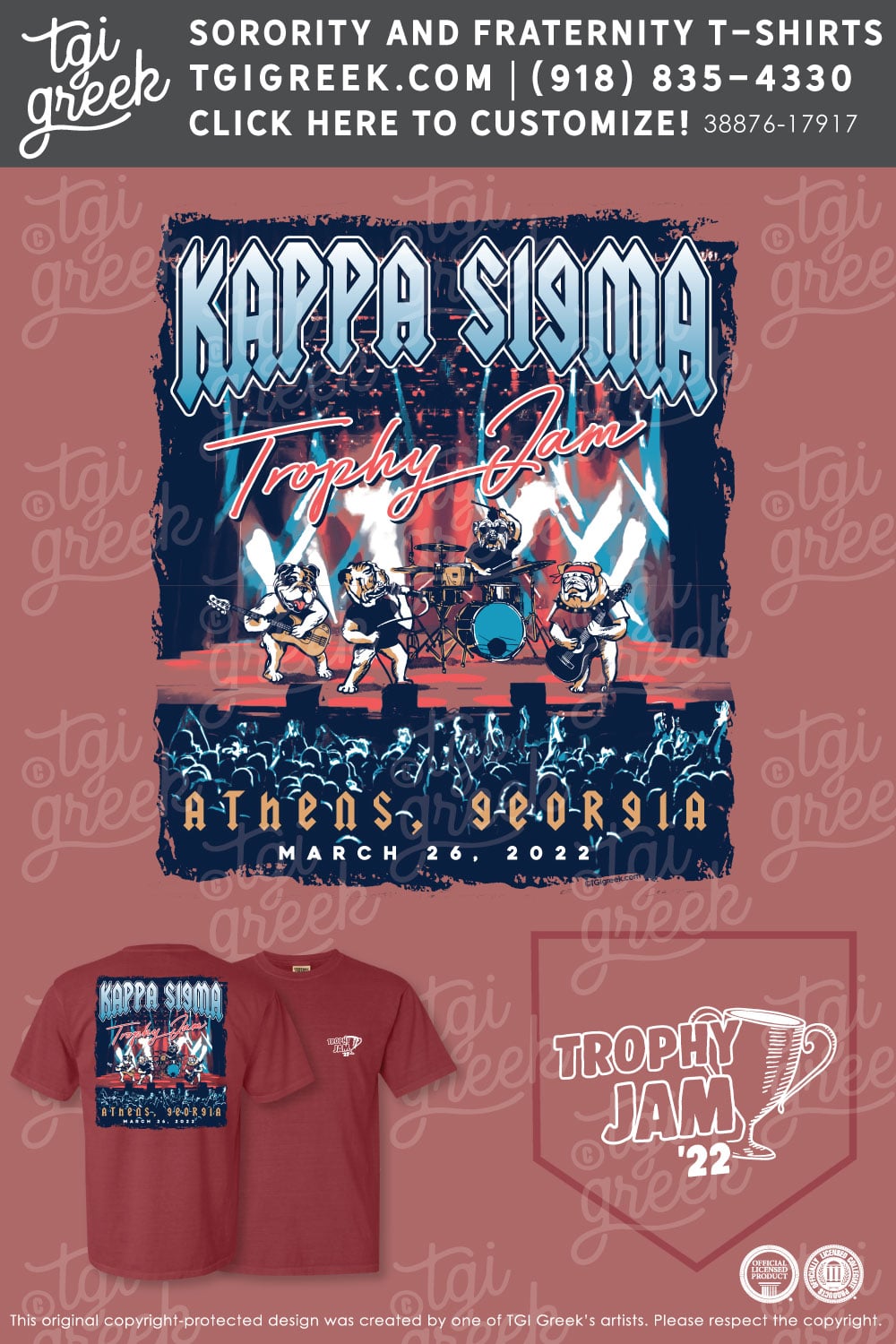 Kappa Sigma – UGA Trophy Jam