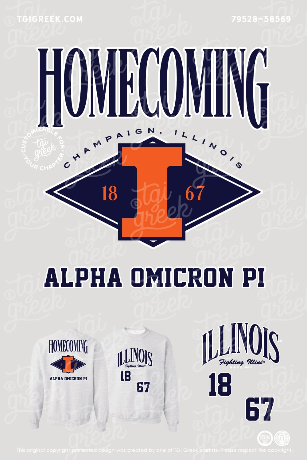 Alpha Omicron Pi – ILLUC Homecoming