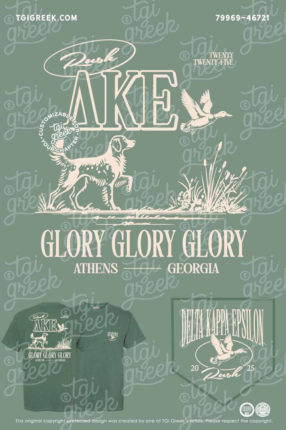 Delta Kappa Epsilon – UGA Fall Rush