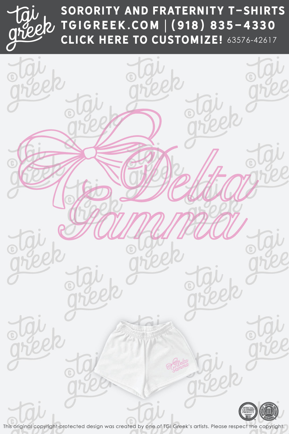 Delta Gamma – TXTECH Bow Merch Bottom