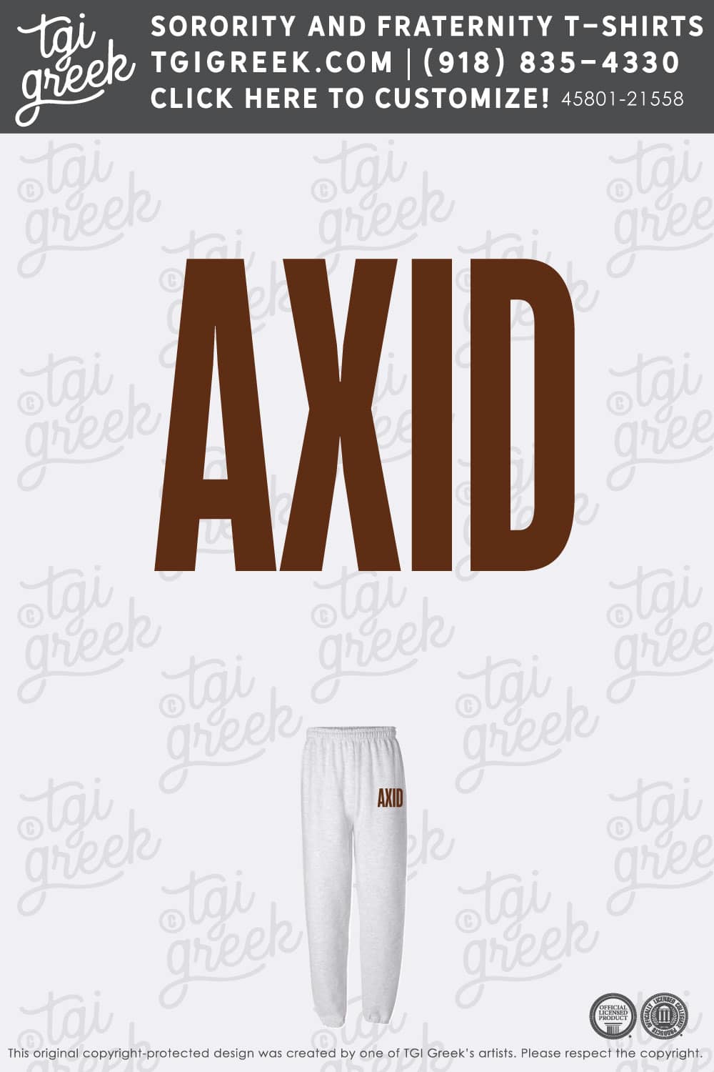 Alpha Xi Delta – KSU Sweatpant Set