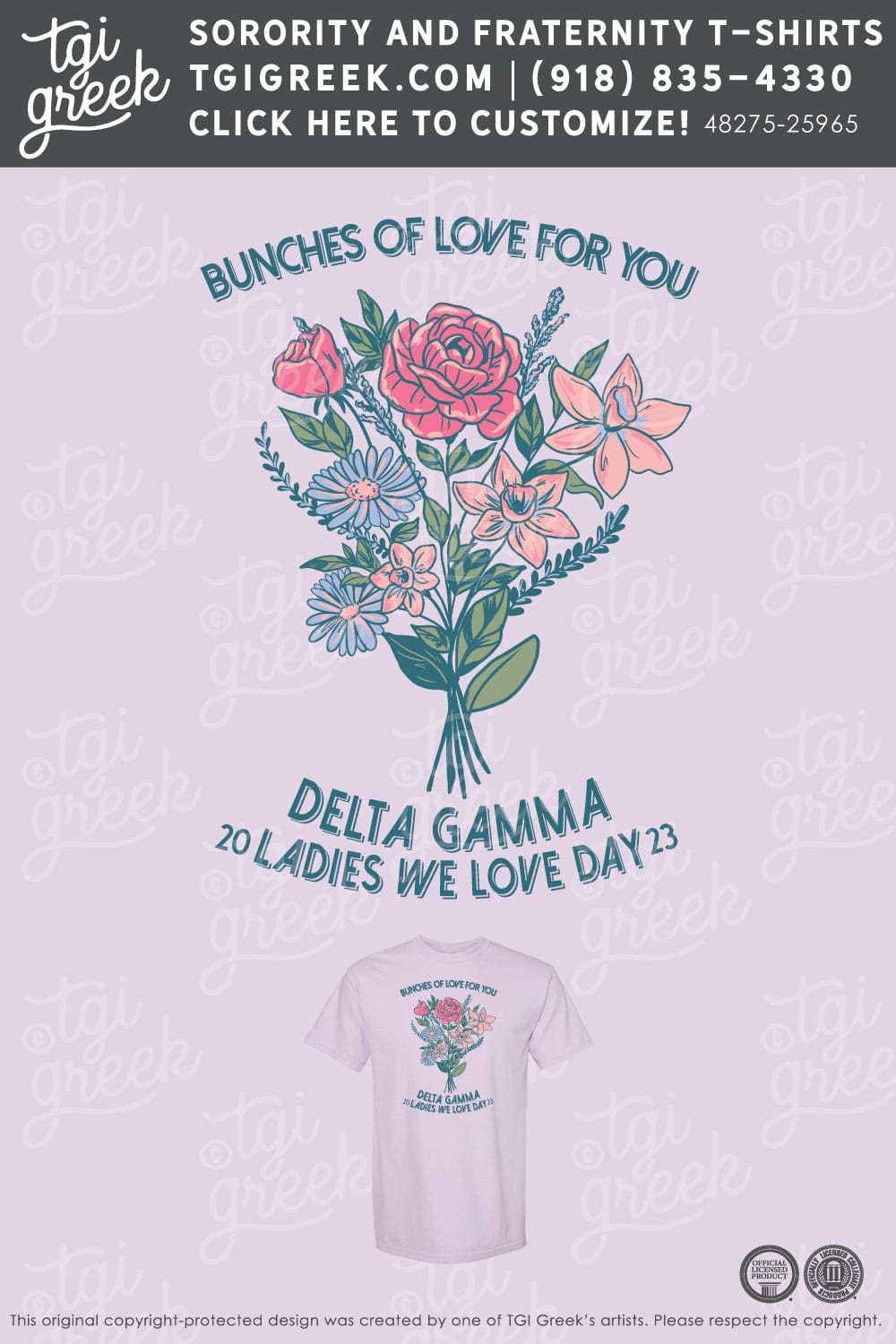 Delta Gamma – GCSU Ladies We Love Day