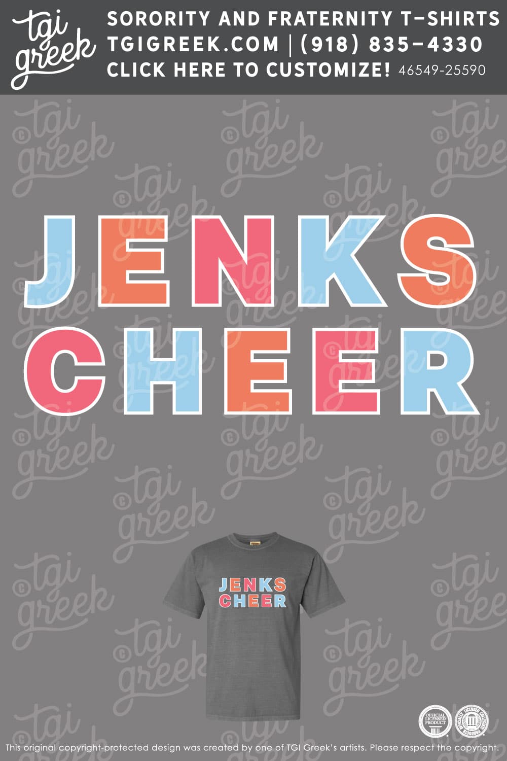 JENKS – JV Cheer Natl