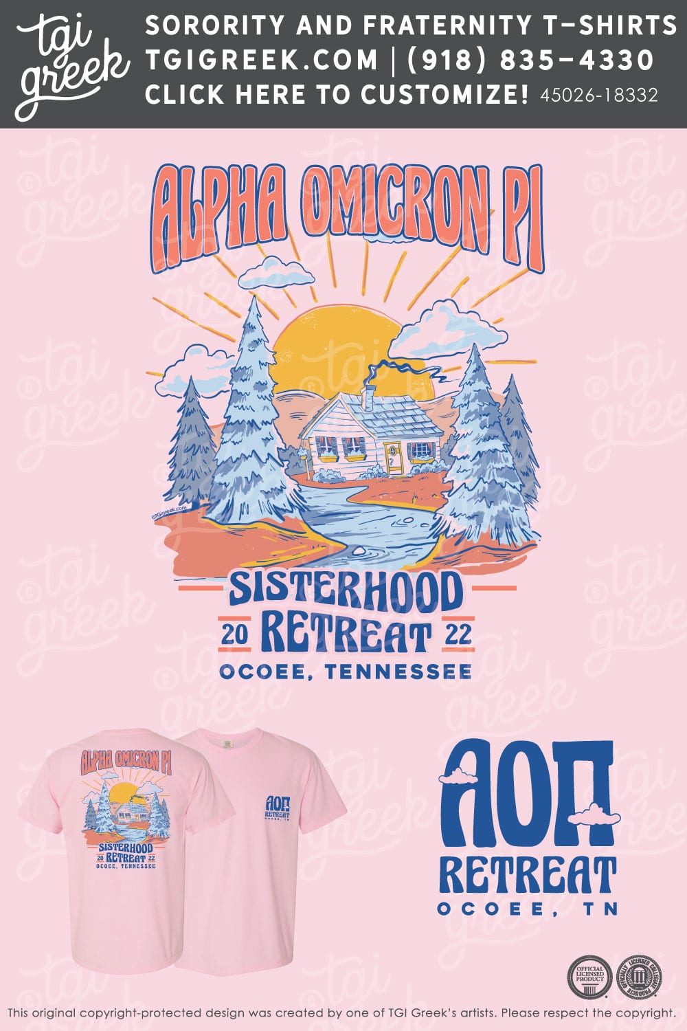 Alpha Omicron Pi – KENN Sisterhood Retreat