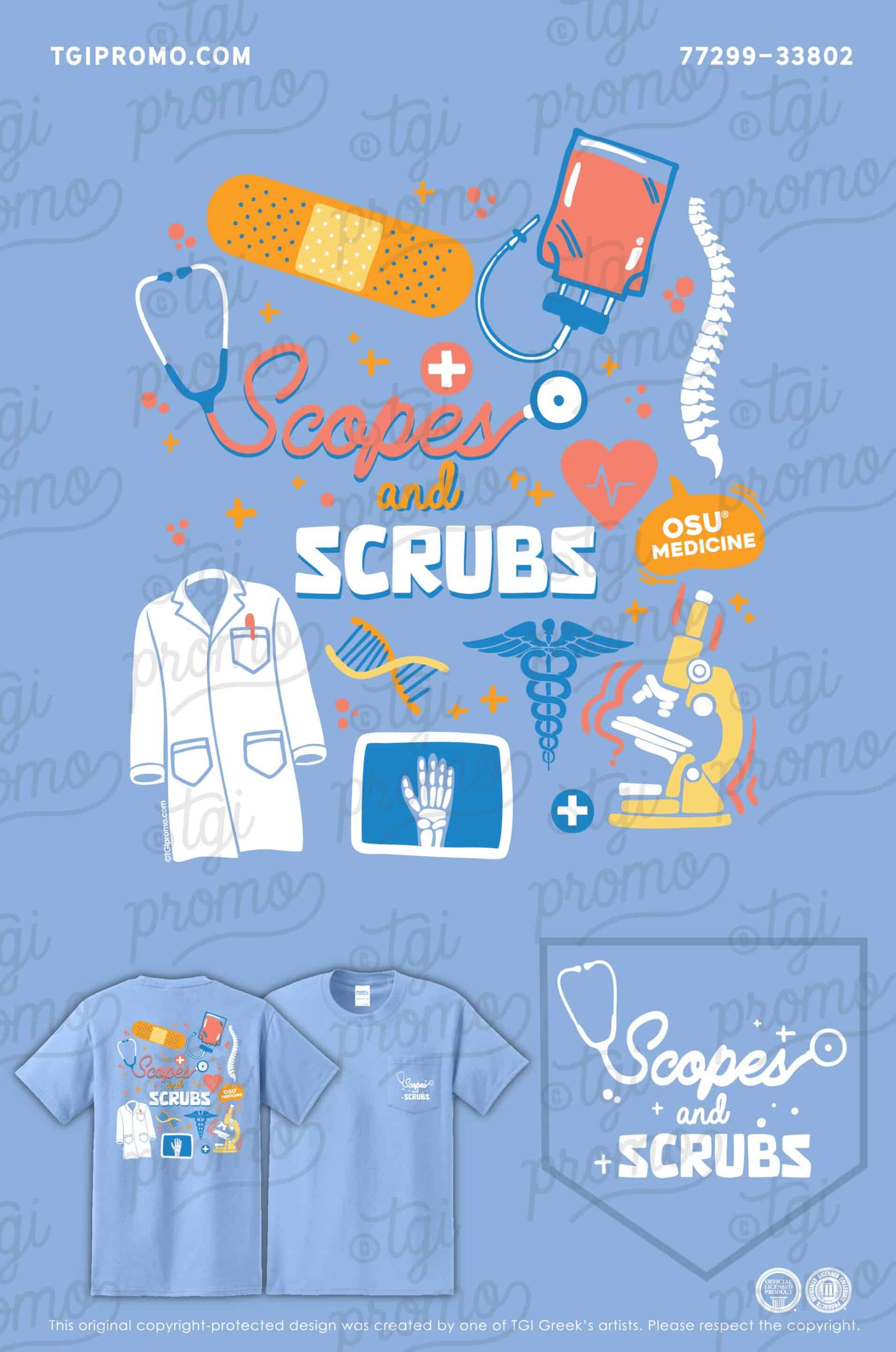 Oklahoma State University – Scopes and Scrubs