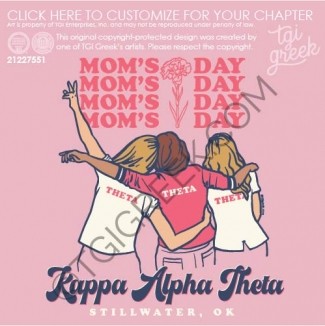 Kappa Alpha Theta – OSU moms day