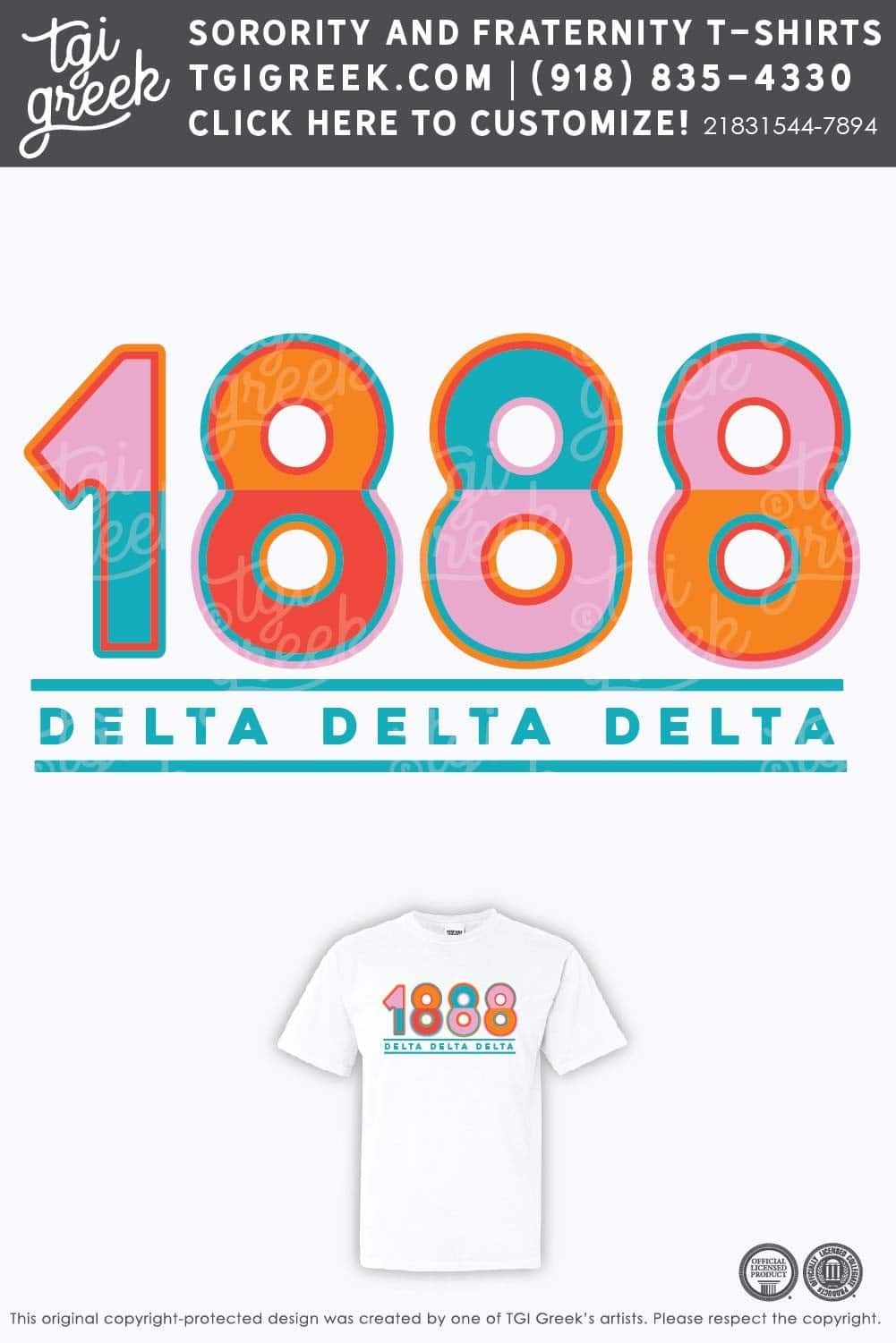 TGI – Delta Delta Delta Est PR