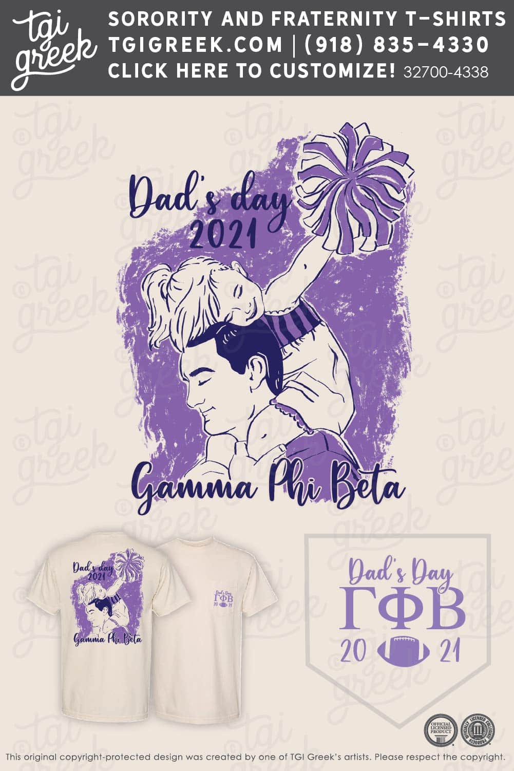 Gamma Phi Beta – KSU Dads Day