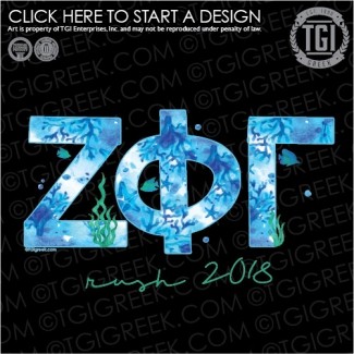 Zeta Pi Delta-CW Recruitment Tank