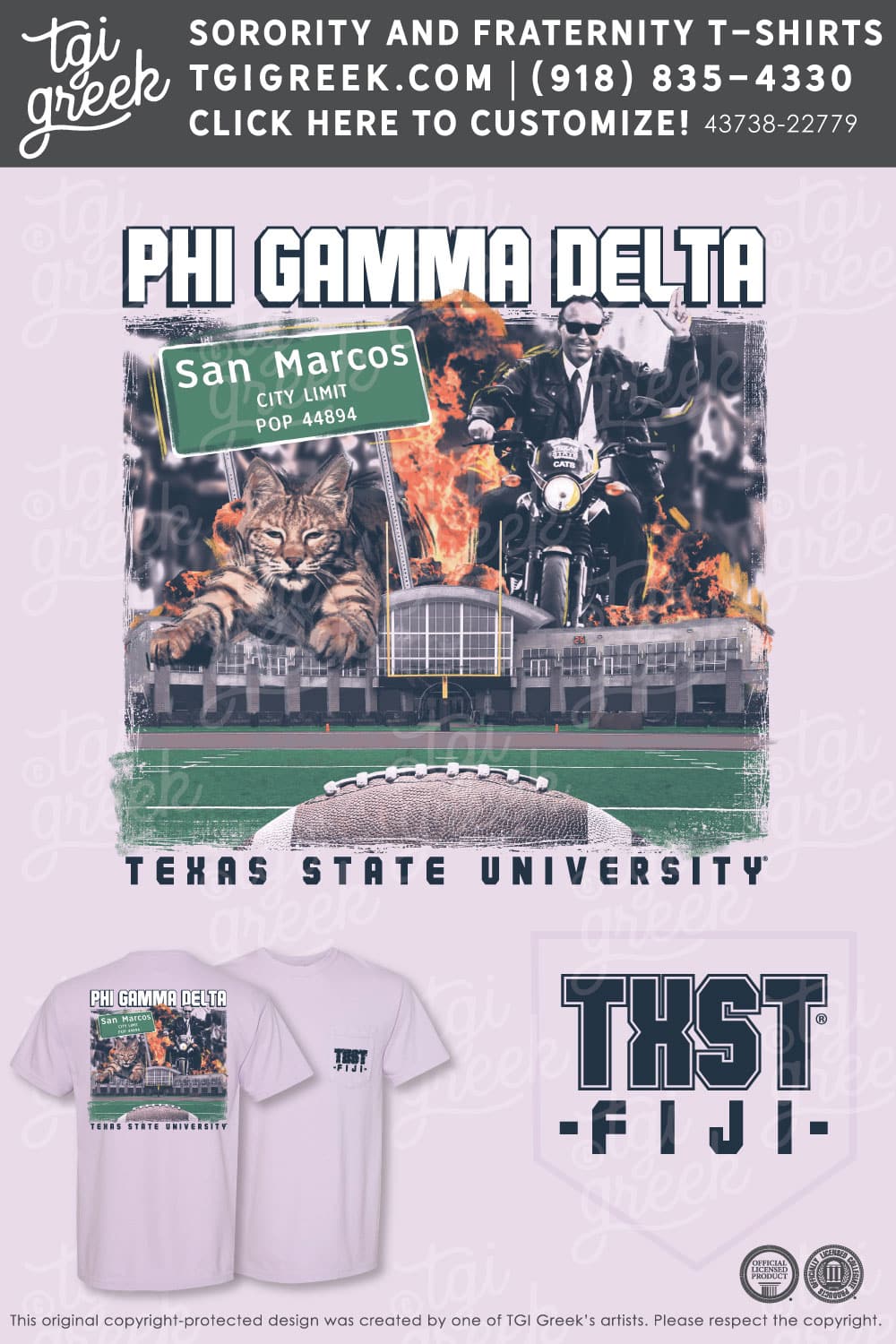 Phi Gamma Delta – TXST Tailgate