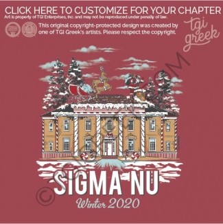 Sigma Nu – UCA Christmas House