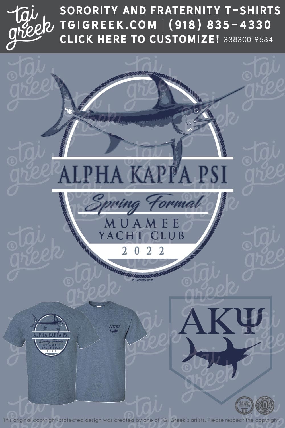 Alpha Kappa Psi – Spring Formal