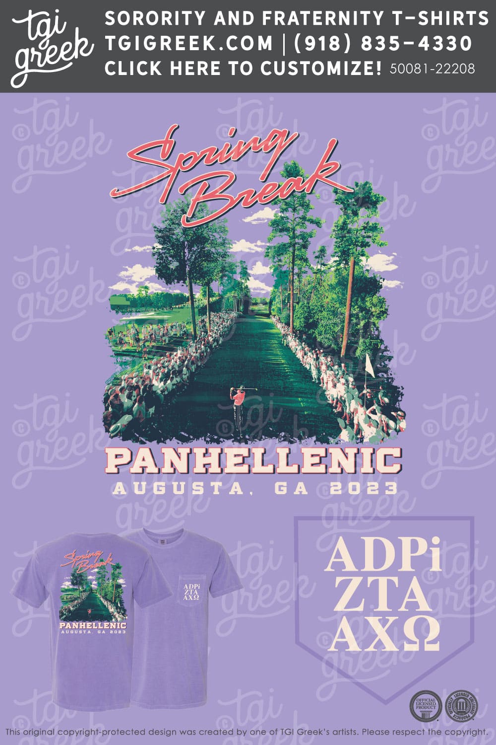 Panhellenic – AUGU Spring Break