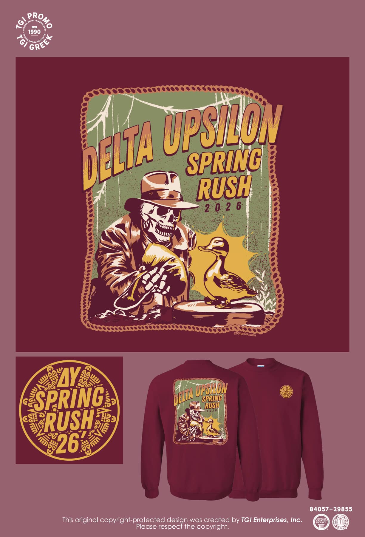 Delta Upsilon – WIU Spring Rush