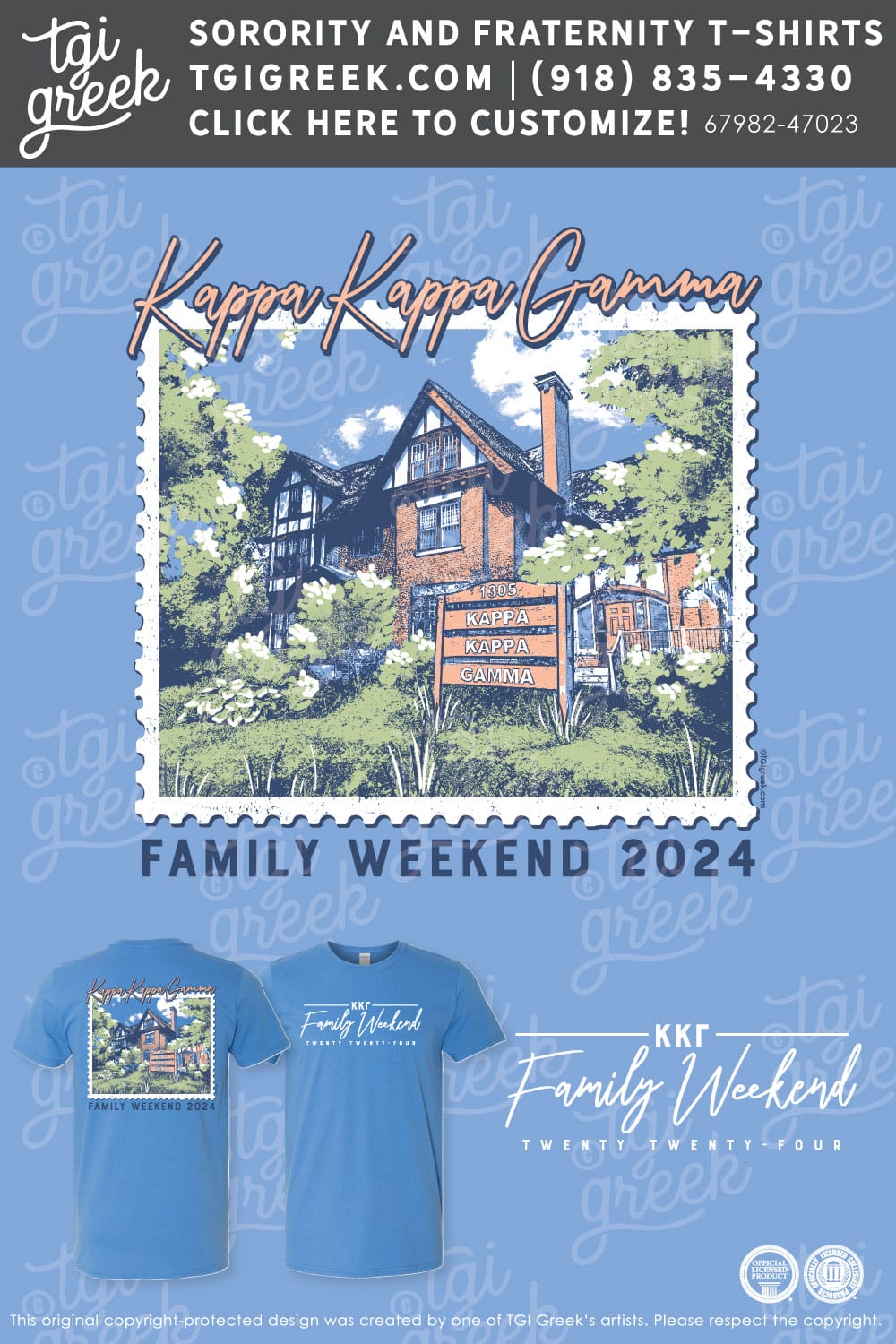 Kappa Kappa Gamma – DRAK Family Weekend