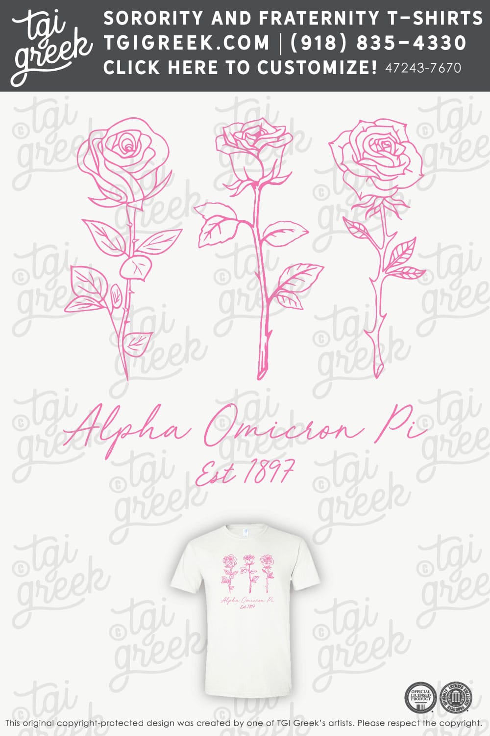 Alpha Omicron Pi – ULL Founders Day