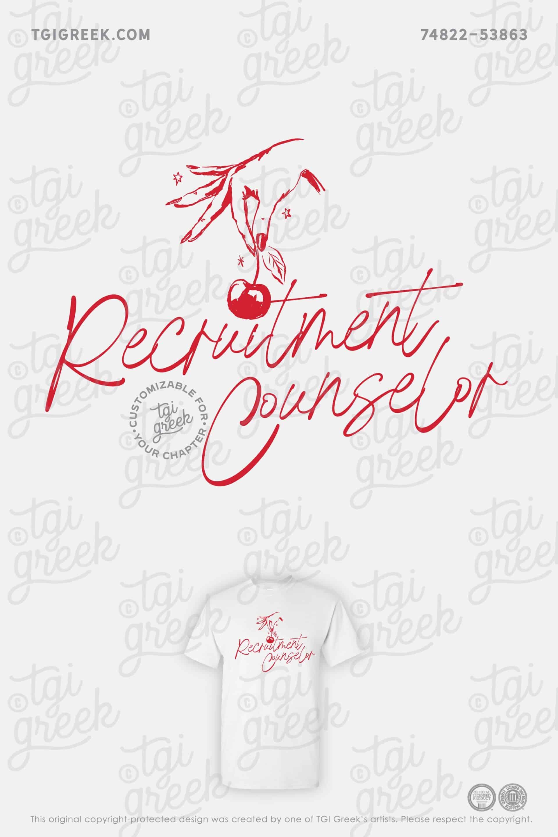 Panhellenic – TSU Fall Recruitment Counselor Shirt