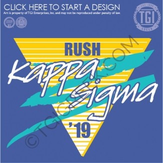 Kappa Sigma-OU Spring Bid Day