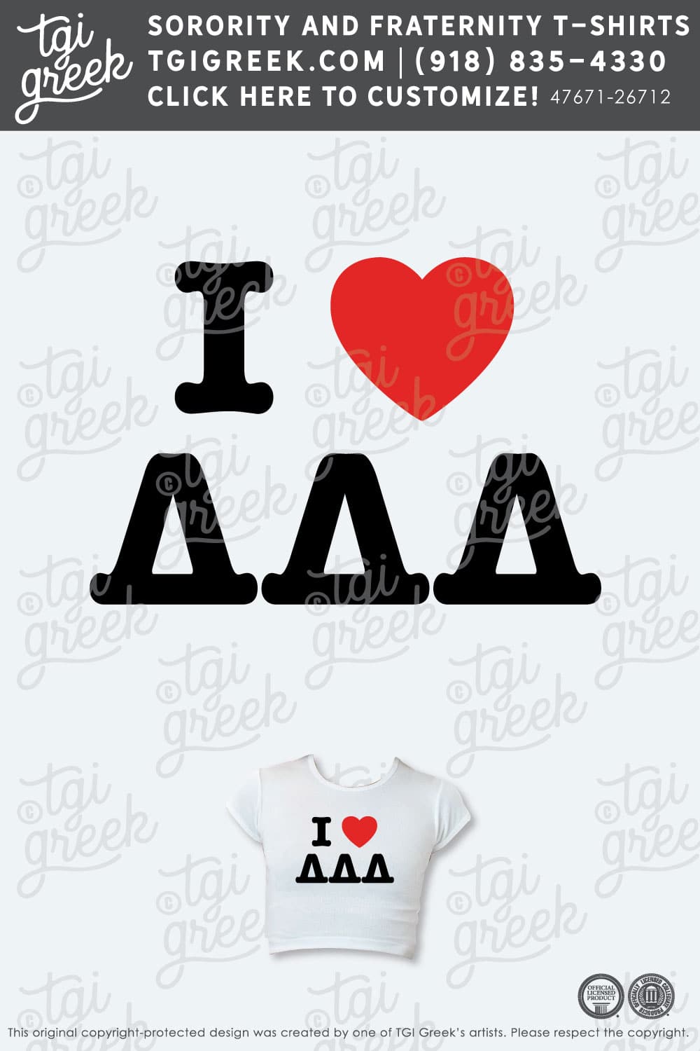 Delta Delta Delta – MIZZ Love Tri Delta