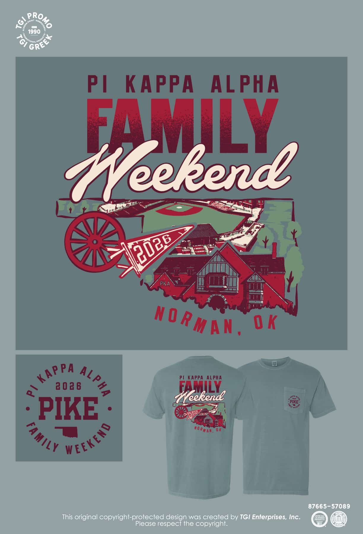 Pi Kappa Alpha – OU Parents Weekend
