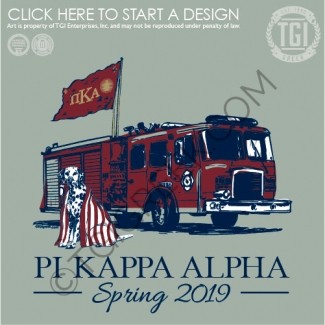 Pi Kappa Alpha-UCA Spring Bid Day