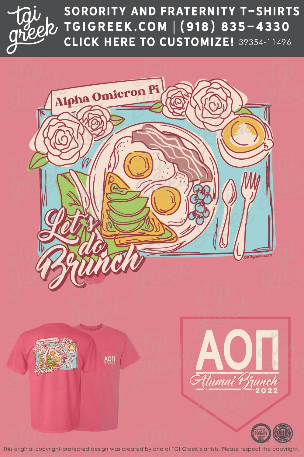 Alpha Omicron Pi – Troy Uni Alumni Brunch