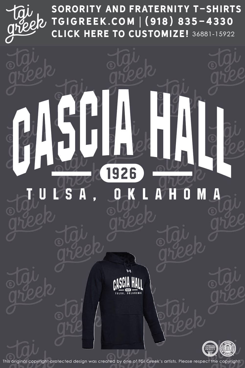 Cascia – Under Armour Hood