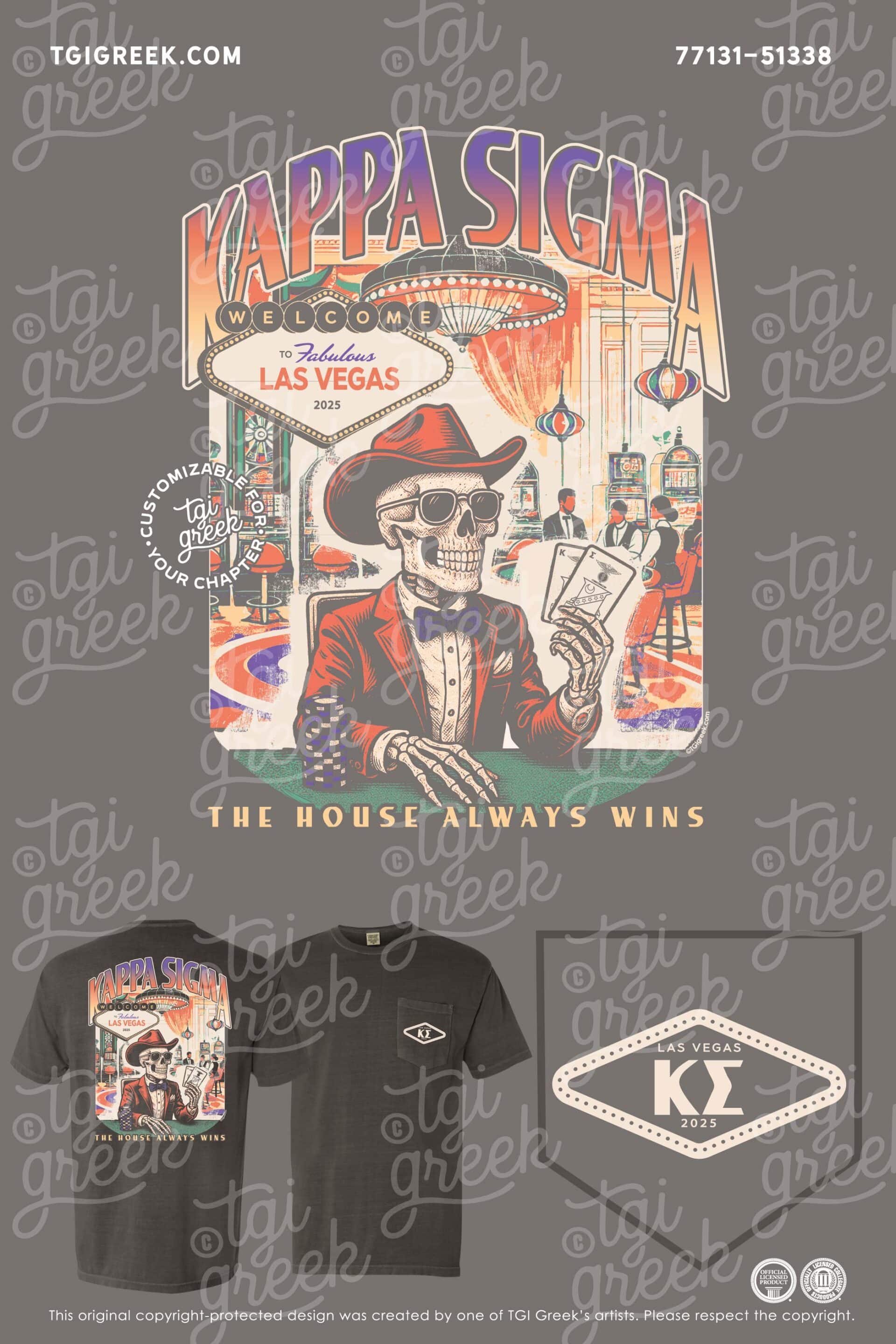 TGI – Kappa Sigma Vegas Shirt