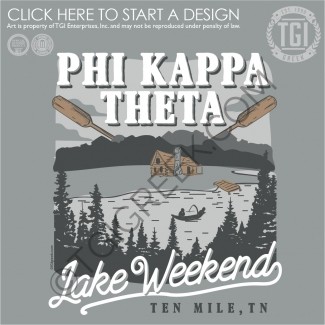 Phi Kappa Theta-GT Lake Weekend