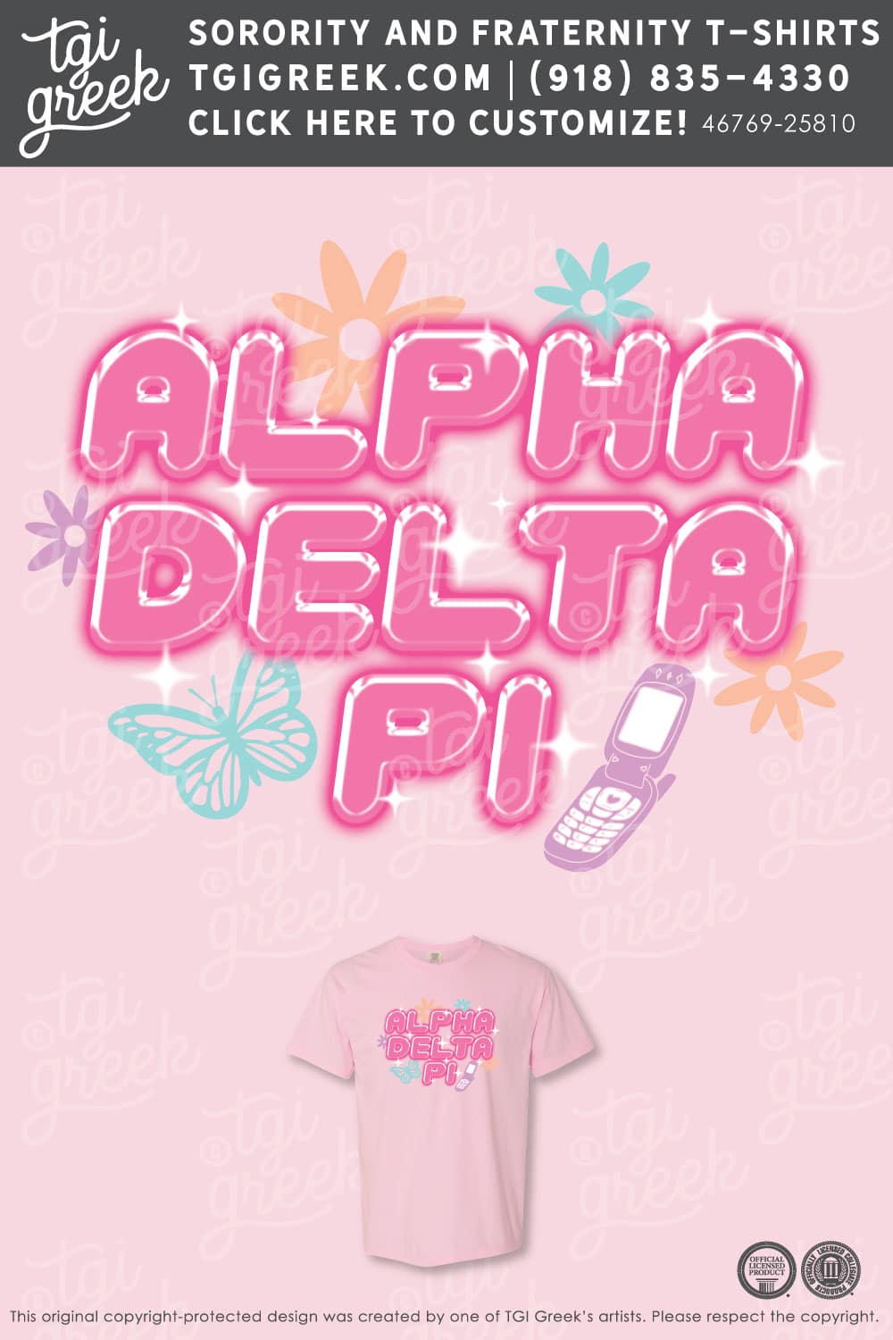 Alpha Delta Pi – MSSU Y2K PR