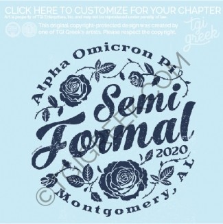 Alpha Omicron Pi – HUNT Semi Formal