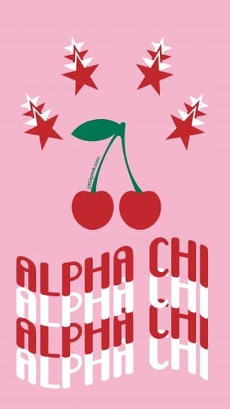 Alpha Chi Phone Background