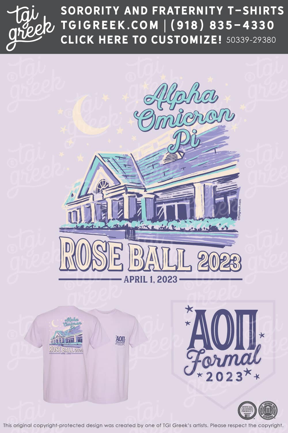 Alpha Omicron Pi – USAL Rose Ball