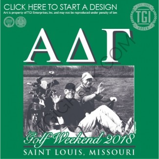 Alpha Delta Gamma-SLU Golf Weekend