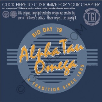 Alpha Tau Omega-UCO bid Day