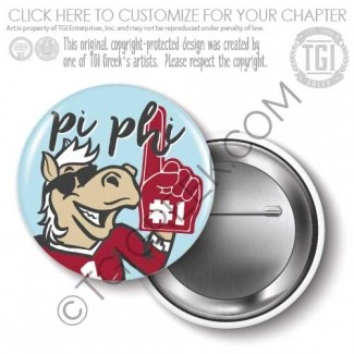 Pi Beta Phi – OU game Day Button