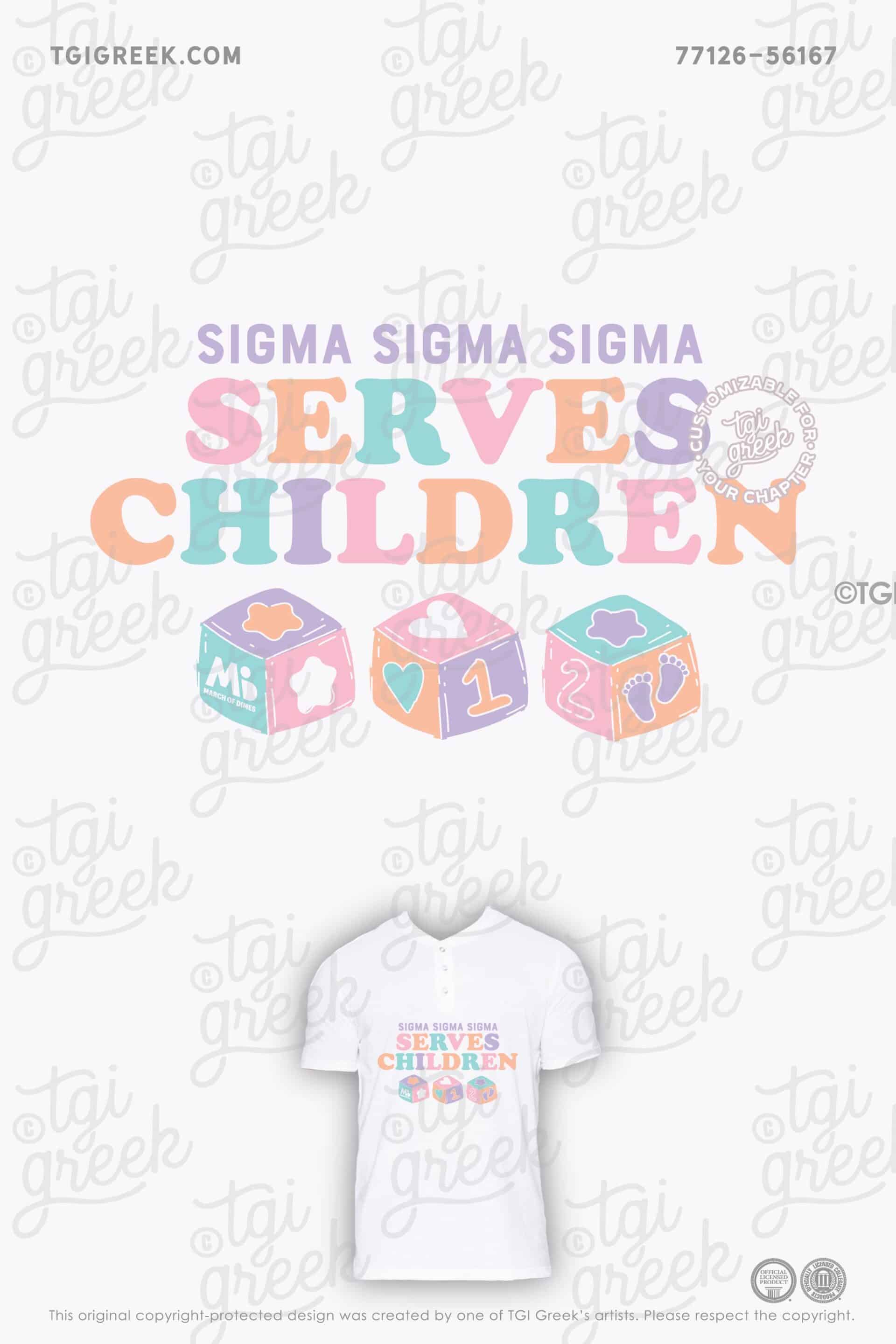 Sigma Sigma Sigma – Philanthropy