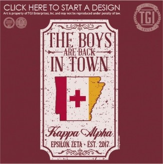 Kappa Alpha-ATU Flag PR
