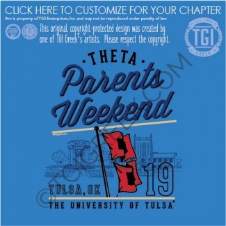 Kappa Alpha Theta-TU Parents Weekend