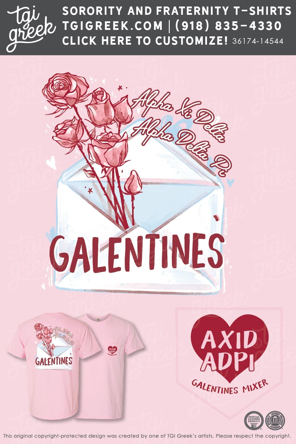 Alpha Xi Delta – TXSU Galentines Mixer
