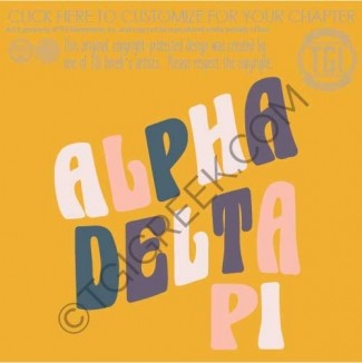 TGI – Alpha Delta Pi Colorful PR